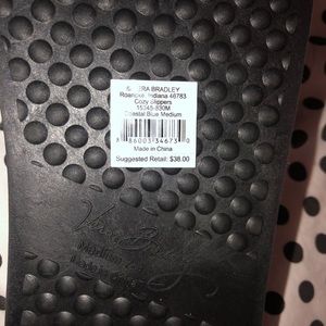 Vera Bradley Shoes - Vera Bradley Slippers! Vera Bradley Shoes - Vera Bradley Slippers!